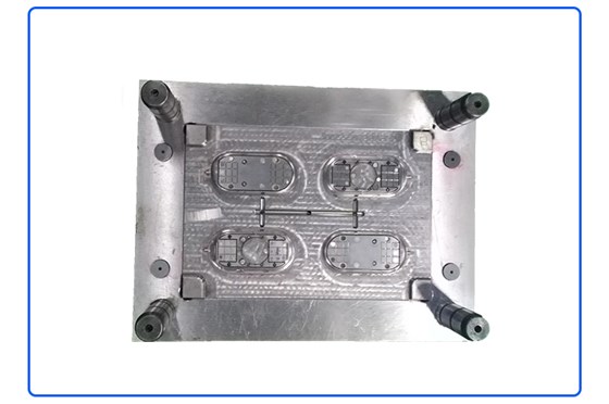 美容器模具加工案例CZ800B 福永注塑模具廠(chǎng)家