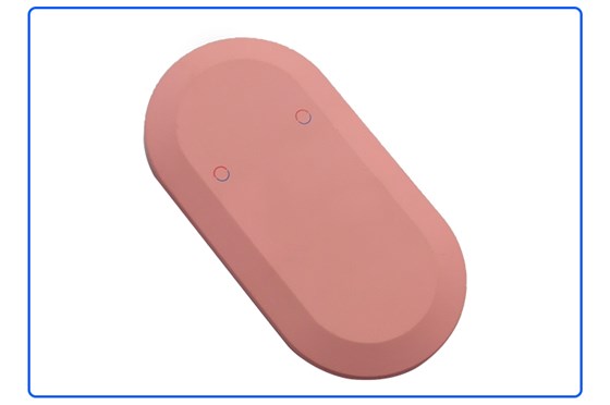 美容器注塑加工案例CZ800B 西鄉(xiāng)注塑加工廠(chǎng)