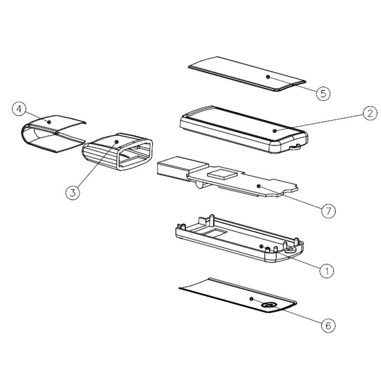 臺(tái)電U盤外殼注塑加工案例U167 u盤定制開模 臺(tái)電U盤外殼注塑加工案例U167 u盤定制開模