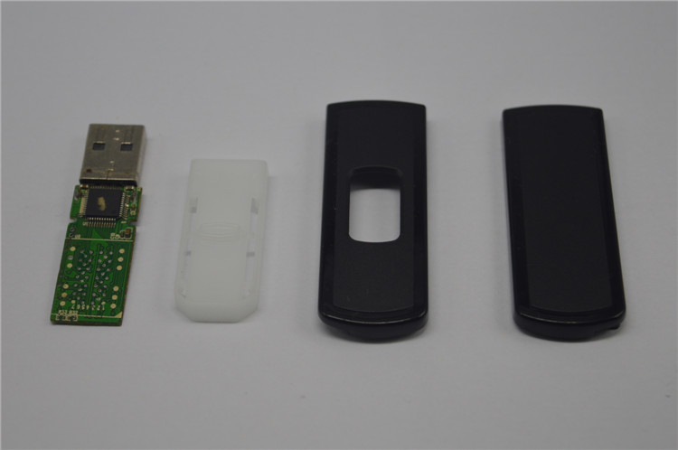 U盤制作外殼注塑加工案例U612 U盤槊料外殼 U盤制作外殼注塑加工案例U612 U盤槊料外殼