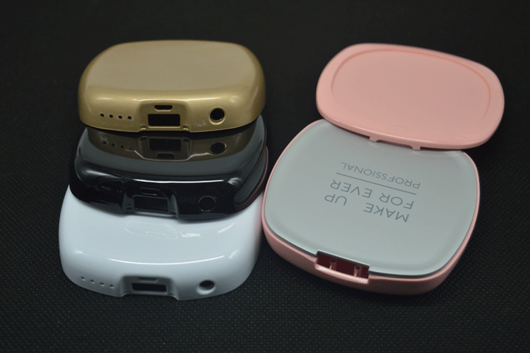 移動電源外殼噴油案例U566A 松崗塑膠噴油 移動電源外殼噴油案例U566A 松崗塑膠噴油