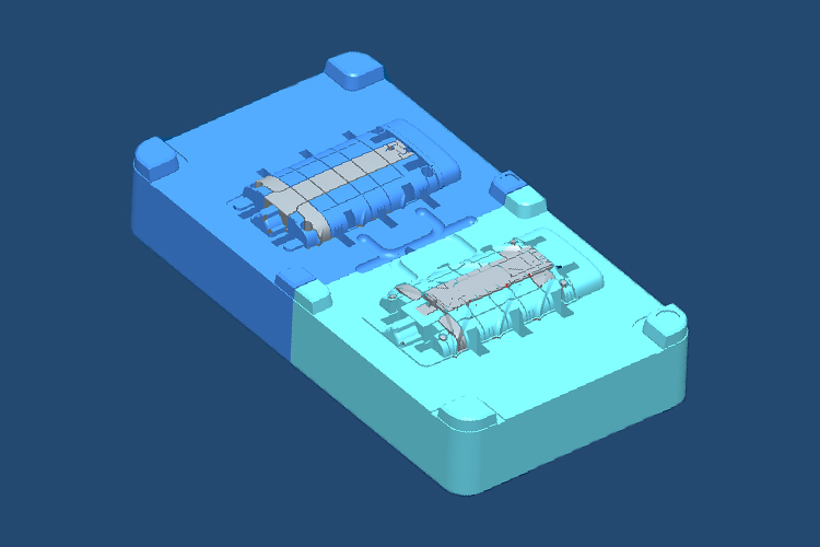 移動(dòng)電源模具定制案例CZ599A pc注塑模具 移動(dòng)電源模具定制案例CZ599A pc注塑模具
