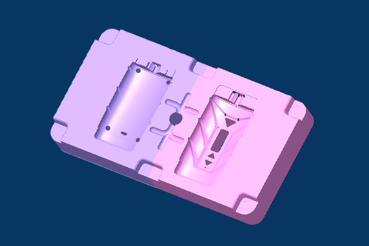 移動(dòng)電源模具定制案例CZ599A 深圳市注塑模具 移動(dòng)電源模具定制案例CZ599A 深圳市注塑模具