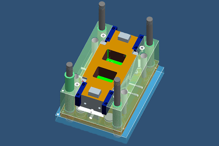 藍(lán)牙音箱模具定制案例CZ524B 殼注塑模具 藍(lán)牙音箱模具定制案例CZ524B 殼注塑模具