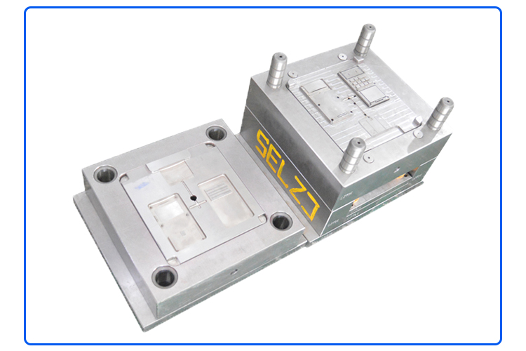 遙控器模具加工案例CZ735 做注塑模具 遙控器模具加工案例CZ735 做注塑模具