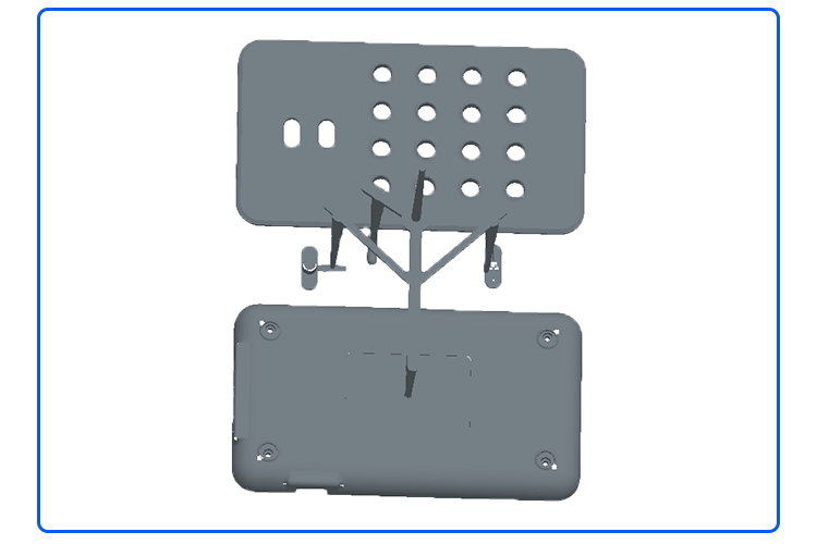 移動電源外殼注塑加工案例CZ821 深圳注塑加工廠家 移動電源外殼注塑加工案例CZ821 深圳注塑加工廠家