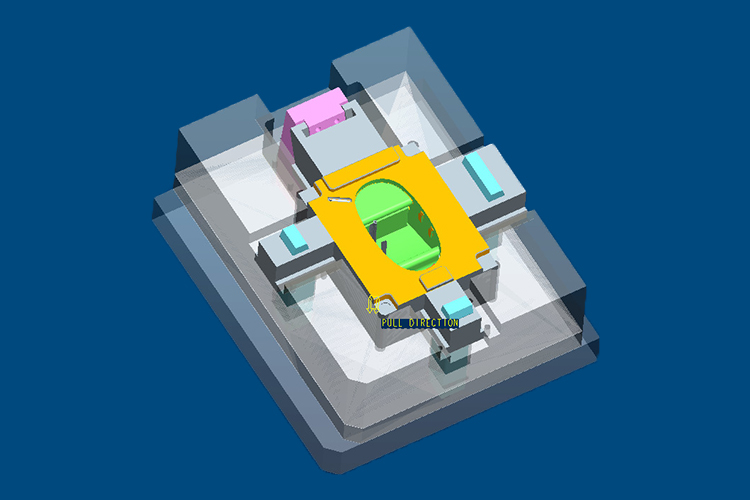 移動(dòng)電源模具定制案例CZ571A 快速注塑模具 移動(dòng)電源模具定制案例CZ571A 快速注塑模具