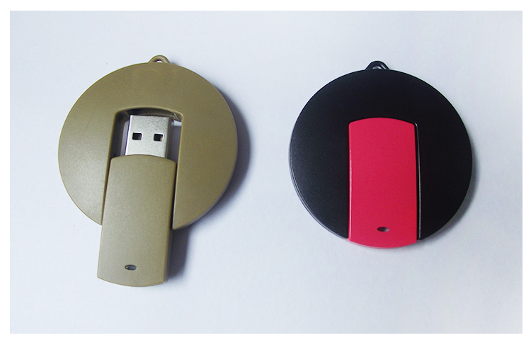 圓形U盤外殼注塑加工案例U132 深圳u盤外殼廠 圓形U盤外殼注塑加工案例U132 深圳u盤外殼廠