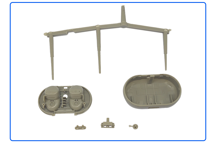 耳機注塑加工案例W306E 外殼注塑加工 耳機注塑加工案例W306E 外殼注塑加工