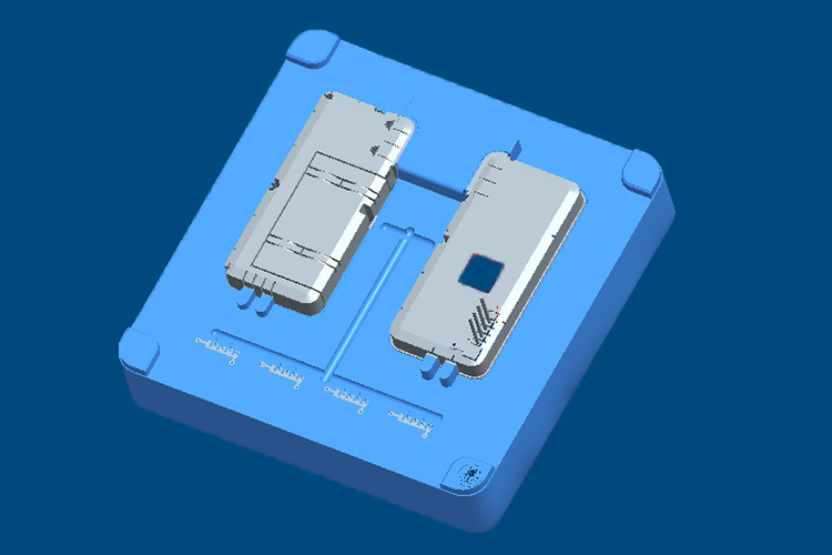 移動(dòng)電源模具定制案例CZ536A 模具精密加工 移動(dòng)電源模具定制案例CZ536A 模具精密加工