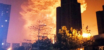 天津大爆炸 天津大爆炸