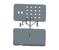 移動(dòng)電源外殼模具加工案例CZ821 小批量塑料注塑模具 移動(dòng)電源外殼模具加工案例CZ821 小批量塑料注塑模具