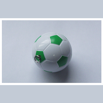 足球U盤外殼注塑加工案例U43 制作u盤外殼 足球U盤外殼注塑加工案例U43 制作u盤外殼