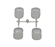 智能兒童手表模具加工案例CZ793A 注塑件加工廠 智能兒童手表模具加工案例CZ793A 注塑件加工廠