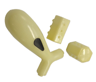 滾輪式按摩器外殼注塑加工案例M03 迷你按摩器外殼 滾輪式按摩器外殼注塑加工案例M03 迷你按摩器外殼