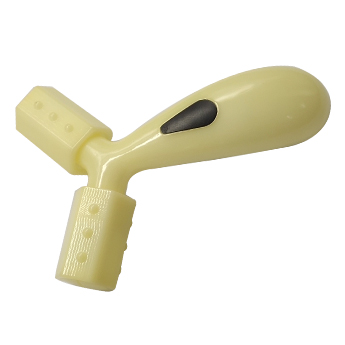 滾輪式按摩器外殼注塑加工案例M03 迷你按摩器外殼 滾輪式按摩器外殼注塑加工案例M03 迷你按摩器外殼